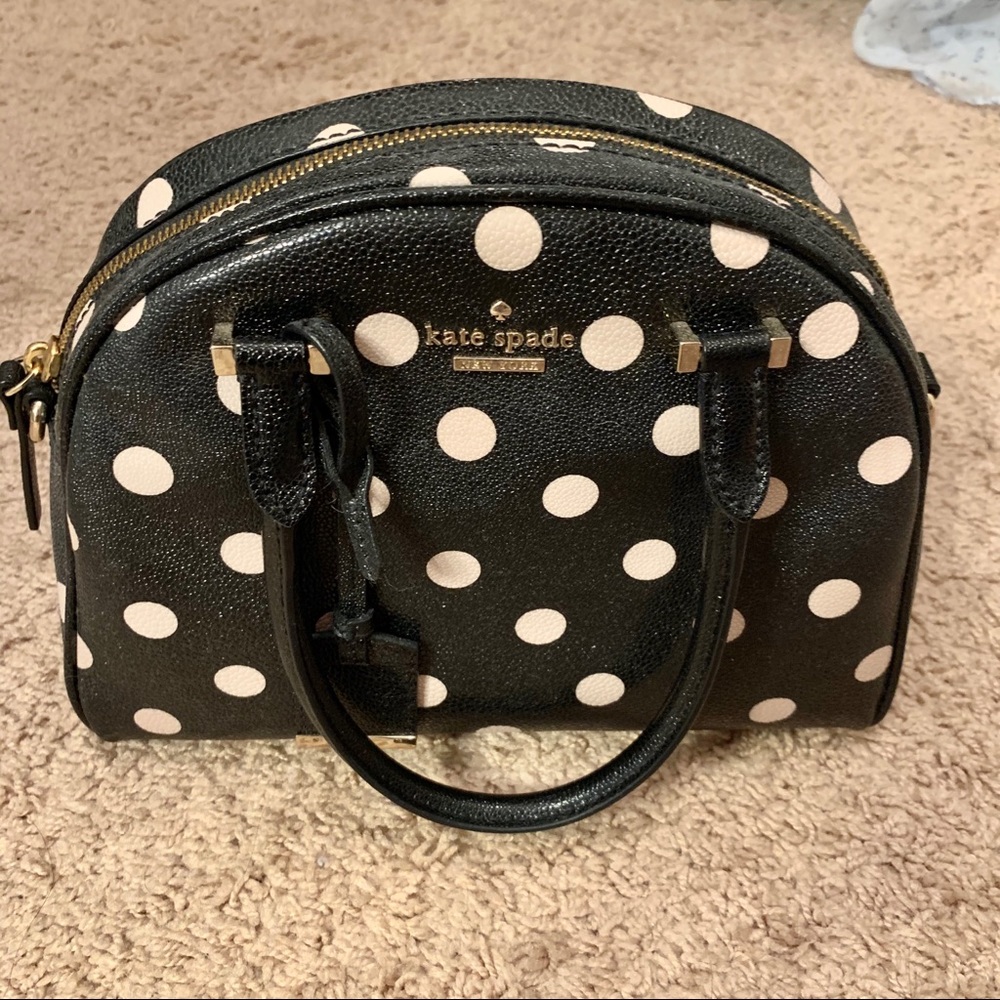 Kate Spade black handbag